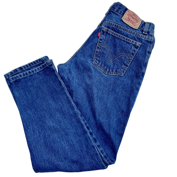 Levi Jeans vintage 550 red tag - Picture 2 of 10